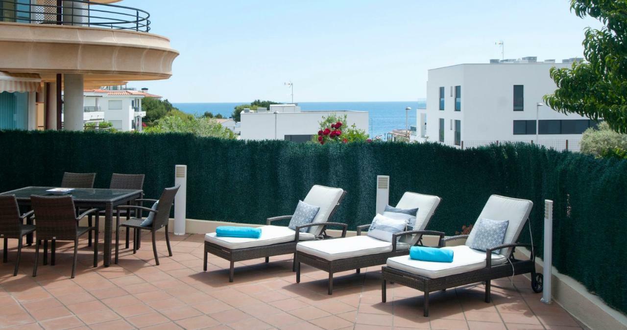 Apartament Les Tonyines Llançà Extérieur photo